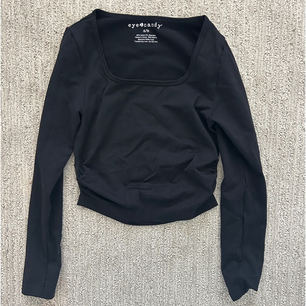 Eye candy Long Sleeve Top